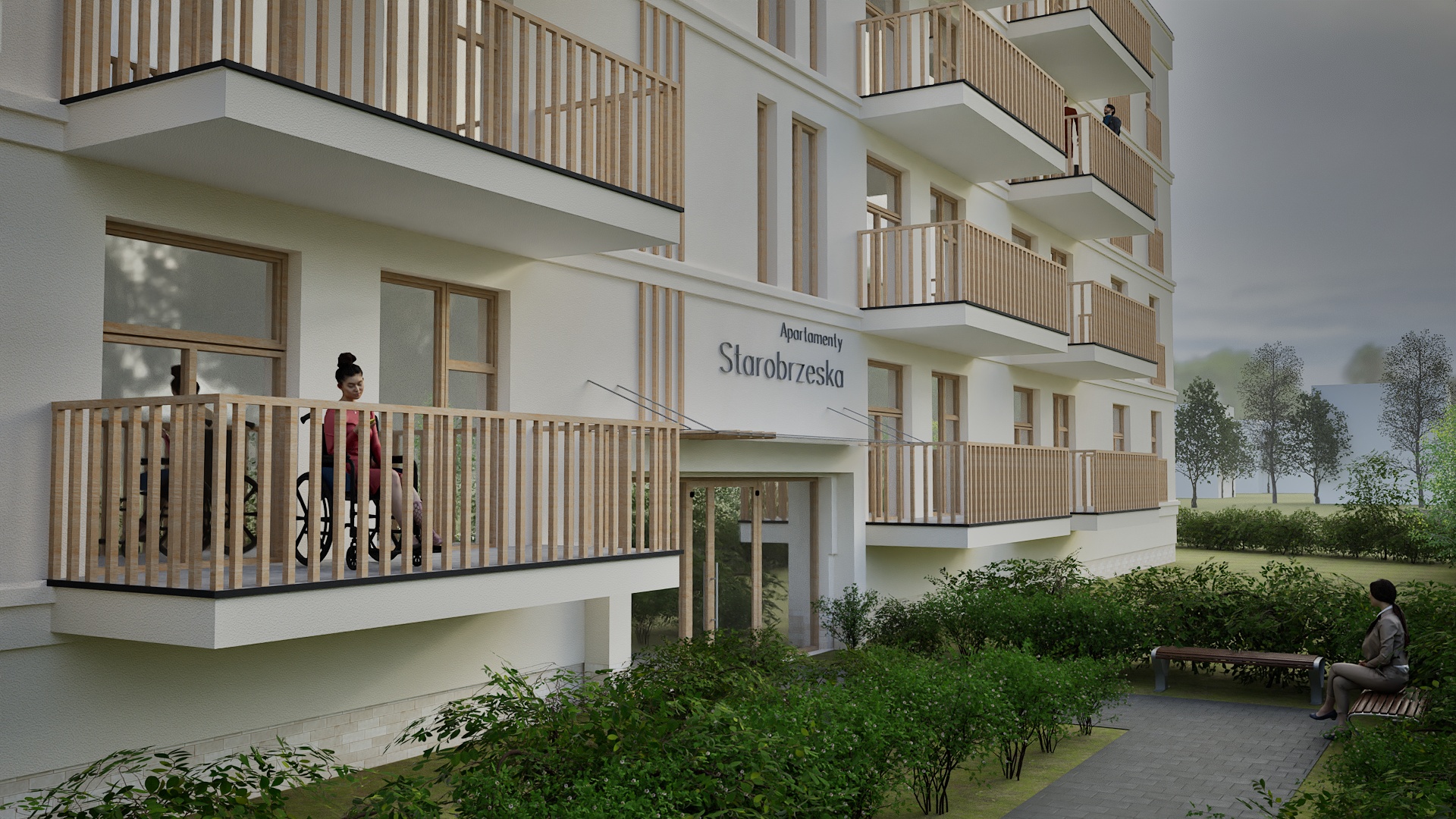 Starobrzeska, Brzeg - apartamenty deweloperskie